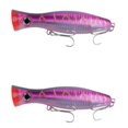 thumbnail image 1 of Bisitoy 2Pcs Jerkbait Fishing Lures Set with Suspending Feature for Clear Water, 1 of 4