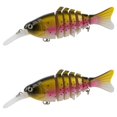 thumbnail image 1 of Bisitoy 2Pcs Soft Plastic Fishing Lures Set with Tail for Crappie Panfish, 1 of 4