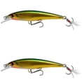 thumbnail image 1 of Bisitoy 2Pcs Topwater Fishing Lures Set with Walking Action for Striped Bass, 1 of 4
