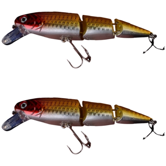 Bisitoy 2Pcs Weedless Fishing Lures Set with Flipping Hook for Heavy Cover