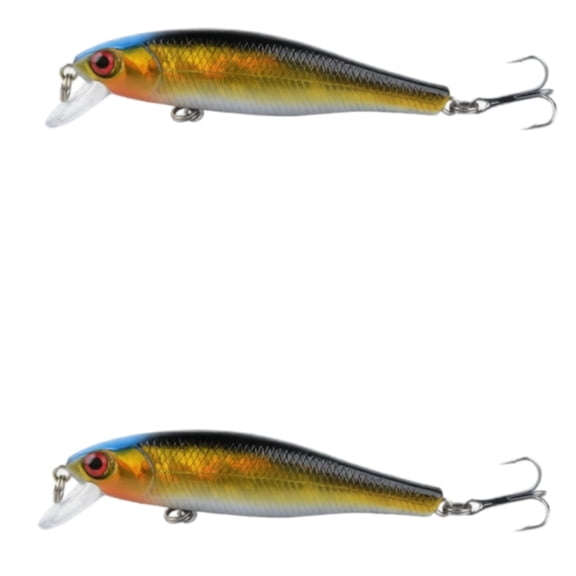 Bisitoy 2Pcs Weedless Fishing Lures Set with Flipping Hook for Heavy Cover