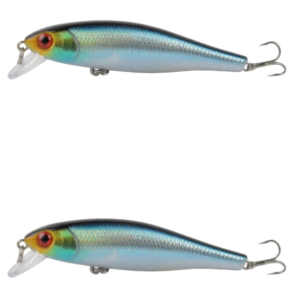 Bisitoy 2Pcs Weedless Fishing Lures Set with Flipping Hook for Heavy Cover