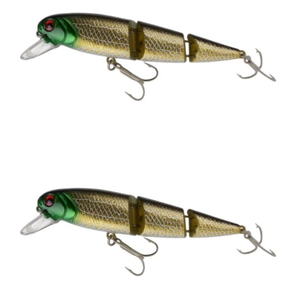 Bisitoy 2Pcs Weedless Fishing Lures Set with Flipping Hook for Heavy Cover