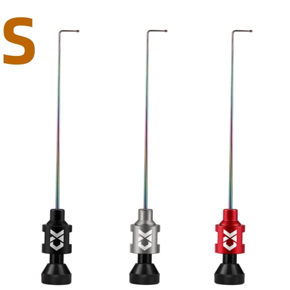 Bisitoy 3Pcs Fish Hook Remover Tool, Fishing Hook Quick Removal Descending Device, Fishing Gear Security Equipment Kits for Adult, Hook Extractor Accessories Detacher Tools