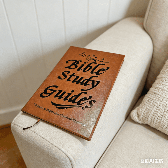 Bisitoy 66-Page Bible Study Guide Notebook Women-Daily Scripture Quotes, Religious Faith-Based Notebook (A4)