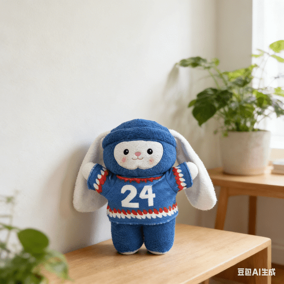 Bisitoy 9.8" Easter Egg Hunt Buddy Plush Bunny - Hide & Seek Game Toy, Soft & Durable for Kids