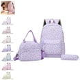 thumbnail image 1 of Bisitoy Backpack 3-Piece Set with Lunch Bag and Pencil Case, 1 of 4
