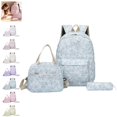 thumbnail image 1 of Bisitoy Backpack 3-Piece Set with Lunch Bag and Pencil Case, 1 of 4