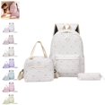 thumbnail image 1 of Bisitoy Backpack 3-Piece Set with Lunch Bag and Pencil Case, 1 of 4