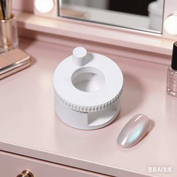 Bisitoy Cat Eye Magnet, 2026 New Rotating Cat Eye Magnet with Uniform Magnetic Force, Beginner Friendly Nail Tool for Easy DIY Glossy Cat Eye Effect