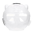 thumbnail image 1 of Bisitoy Cat Muzzle with Breathable Mesh Hood, Kitten Safety Mask to Prevent Biting Chewing During Grooming, Transparent Pet Ball Mask for Calming Aggressive Cats, 1 of 6