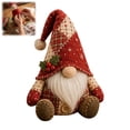 thumbnail image 1 of Bisitoy Christmas DIY Patchwork Gnome Ornament Kit Craft Set, 1 of 4