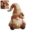 thumbnail image 1 of Bisitoy Christmas DIY Patchwork Gnome Ornament Kit Craft Set, 1 of 4