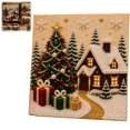 thumbnail image 1 of Bisitoy Christmas DIY Pearl Art Wall Hanging Decoration Craft Set, 1 of 4