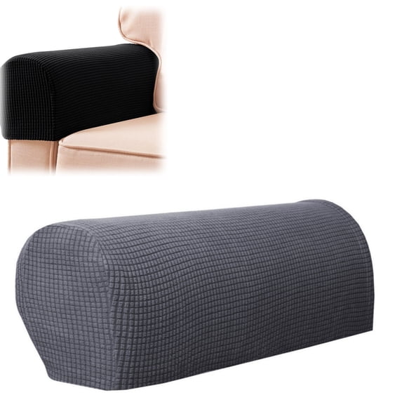 Bisitoy Couch Arm Covers Anti-Slip Armchair Cover Stretch Covers for Chairs Sofa,niture Protector Washable Armchair Slipcovers