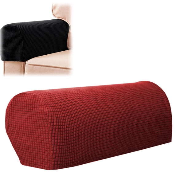 Bisitoy Couch Arm Covers Anti-Slip Armchair Cover Stretch Covers for Chairs Sofa,niture Protector Washable Armchair Slipcovers