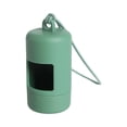 thumbnail image 1 of Bisitoy Dog Poop Bag Holder for Leash, 1Pc Dogs Waste Bag Dispenser with Elastic Loop Protable Lightweight Plastic Holders for Pet Doggy, 1 of 3