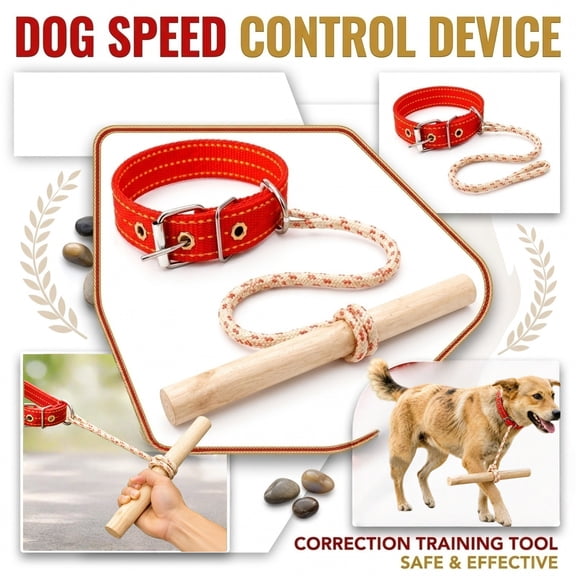 Bisitoy Dog Speed Limiter, Anti-Bite Correction Wand for Behavior Training