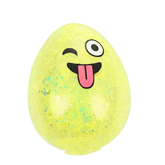 Bisitoy Easter Basket Stuffers, 1Pc Easter Eggs Stress Relief Toys for Adults Teens
