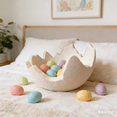 thumbnail image 1 of Bisitoy Easter Decor: Egg Holder Photography Prop with Realistic Textured Design, 1 of 9