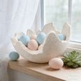 thumbnail image 1 of Bisitoy Easter Decor: Photo Styling Prop - Delicate Eggshell Cradle for Spring, 1 of 9