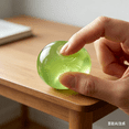thumbnail image 1 of Bisitoy Green Grape Jade Beads Squeeze Toys 1Pc Soft Ball Design Fidget Toy for Travel Carry (Green), 1 of 7