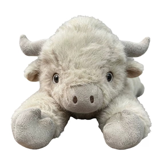 Bisitoy Highland Cow Stuffed Animal Cute Plush Toys