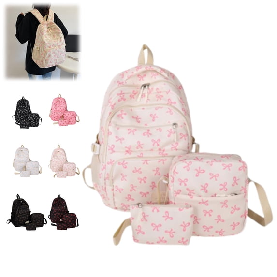 Bisitoy Large Capacity Laptop Backpack Casual Travel Computer Bag