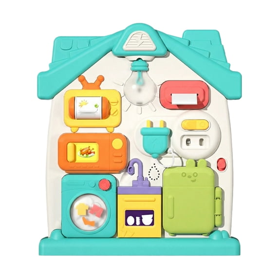 Bisitoy Learning & Education Toys Christmas & Birthday Musical Learning House Montessori Sensory Toys