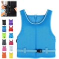 thumbnail image 1 of Bisitoy Life Jackets for Adults, 1 Piece Double Buckle Portable Foldable Buoyancy Vest, 1 of 4