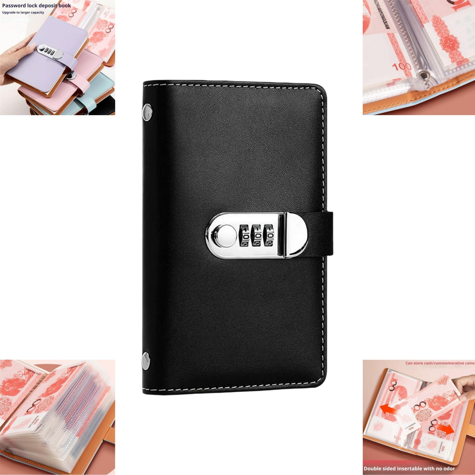 Bisitoy Money Saving Binder for Adults: Simple Expense Tracker to Hit ...