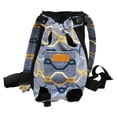 thumbnail image 1 of Bisitoy Pet Carrier Backpack, Adjustable Backpack Legs Out Easy-fit Chest Carrier for Medium Dogs Cats Puppie (Navy,XXXL), 1 of 5