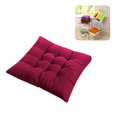 thumbnail image 1 of Bisitoy Square Thick Seat Cushion 15.75 x 15.75 Inch Soft Plush Chair Pad Comfort Chair Cushion for Dining Chair, Office Chair, Sofa, 1 of 4
