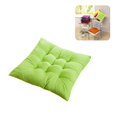 thumbnail image 1 of Bisitoy Square Thick Seat Cushion 15.75 x 15.75 Inch Soft Plush Chair Pad Comfort Chair Cushion for Dining Chair, Office Chair, Sofa, 1 of 4
