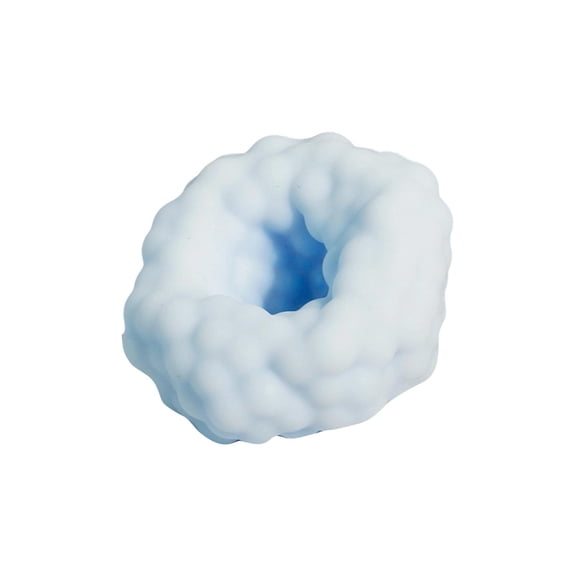 Bisitoy Stress Balls Sand Filled Sensory Toys for Adults - Slow Rebound Crunchy Balls for Office Desk Anxiety Relief