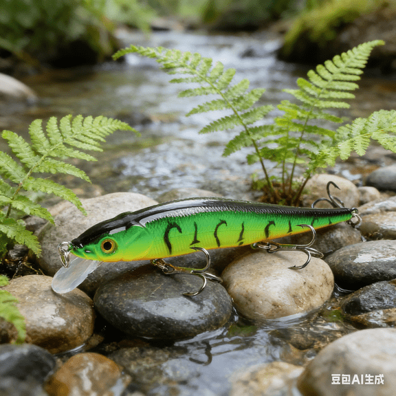 Bisitoy Topwater Fishing Lures - 11.5cm Realistic Hard Body Minnow