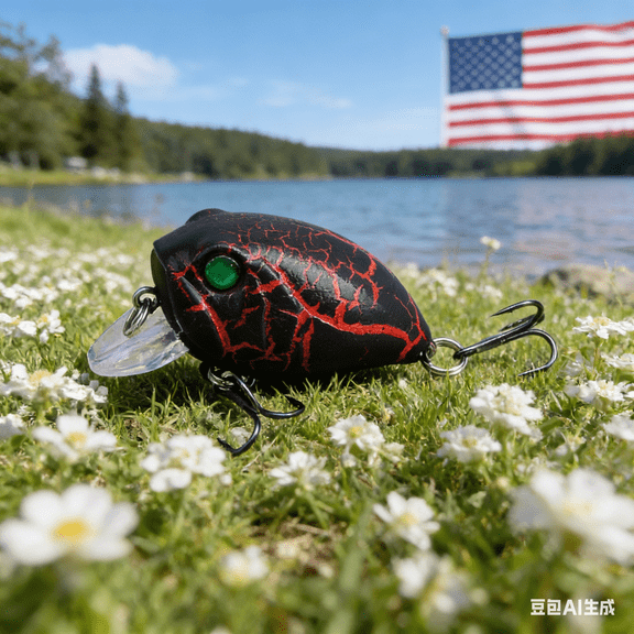 Bisitoy Topwater Fishing Lures, Excellent Hook-Up Ratio Hard Bait