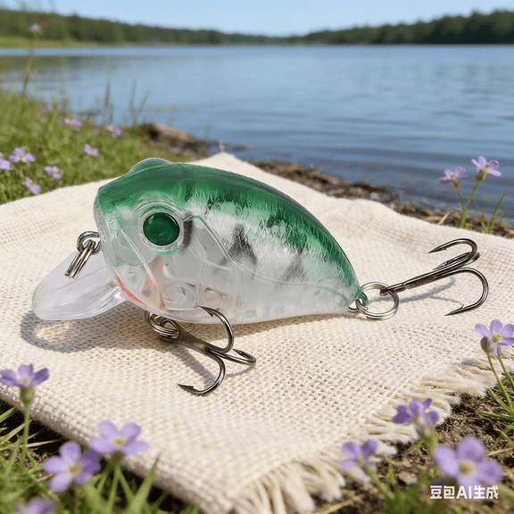 Bisitoy Topwater Fishing Lures, Excellent Hook-Up Ratio Hard Bait