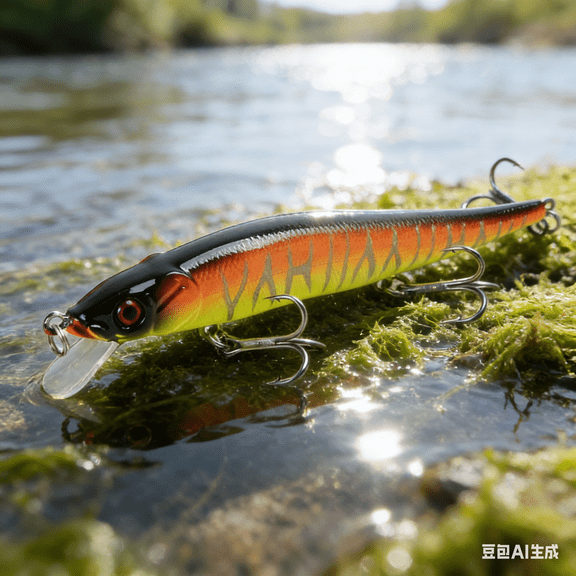 Bisitoy Topwater Fishing Lures - Ideal 14g Weight for Accurate Casting