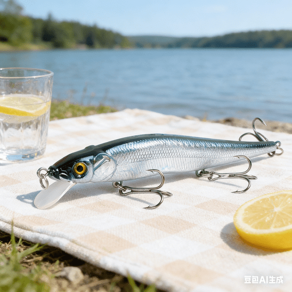 Bisitoy Topwater Fishing Lures - Ideal 14g Weight for Accurate Casting