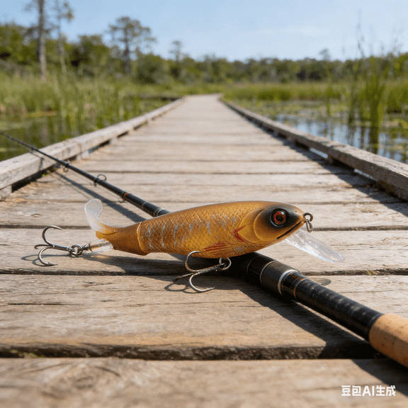 Bisitoy Topwater Fishing Lures - Ideal 17g Weight for Enhanced Casting Accuracy