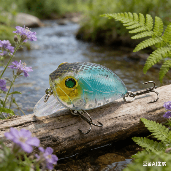 Bisitoy Topwater Fishing Lures - Ideal 9g Weight for Accurate Casting