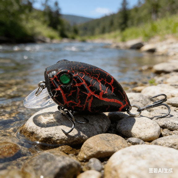 Bisitoy Topwater Fishing Lures - Ideal 9g Weight for Accurate Casting
