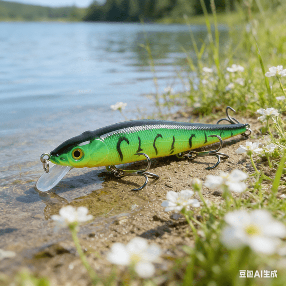 Bisitoy Topwater Fishing Lures for Targeting Fish in Shallow Water