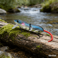 thumbnail image 1 of Bisitoy Topwater Mouse Fishing Lures Bass Trout Perch Lure Bionic Multi Jointed Mice Swimbait Hard Rat Fishing Baits Kit for Freshwater and Saltwater, 1 of 6
