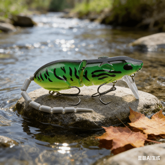 Bisitoy Topwater Mouse Fishing Lures, Premium Hard Bait Kit for Topwater Fishing Enthusiasts