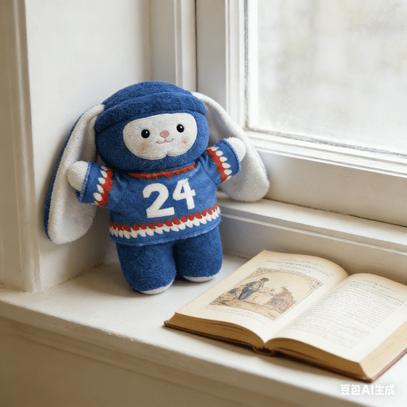 Bisitoy Ultra Soft 9.8" Easter Bunny Plush - Snuggly Hugging Toy for Kids, Perfect Pal