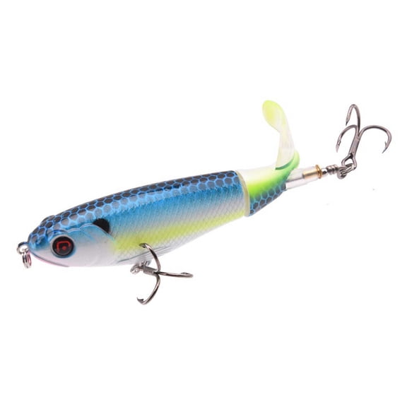 Bisitoy Weedless Bass Lures for Heavy Cover - Texas Rigged Creature Baits with Extra Strong EWG Hooks