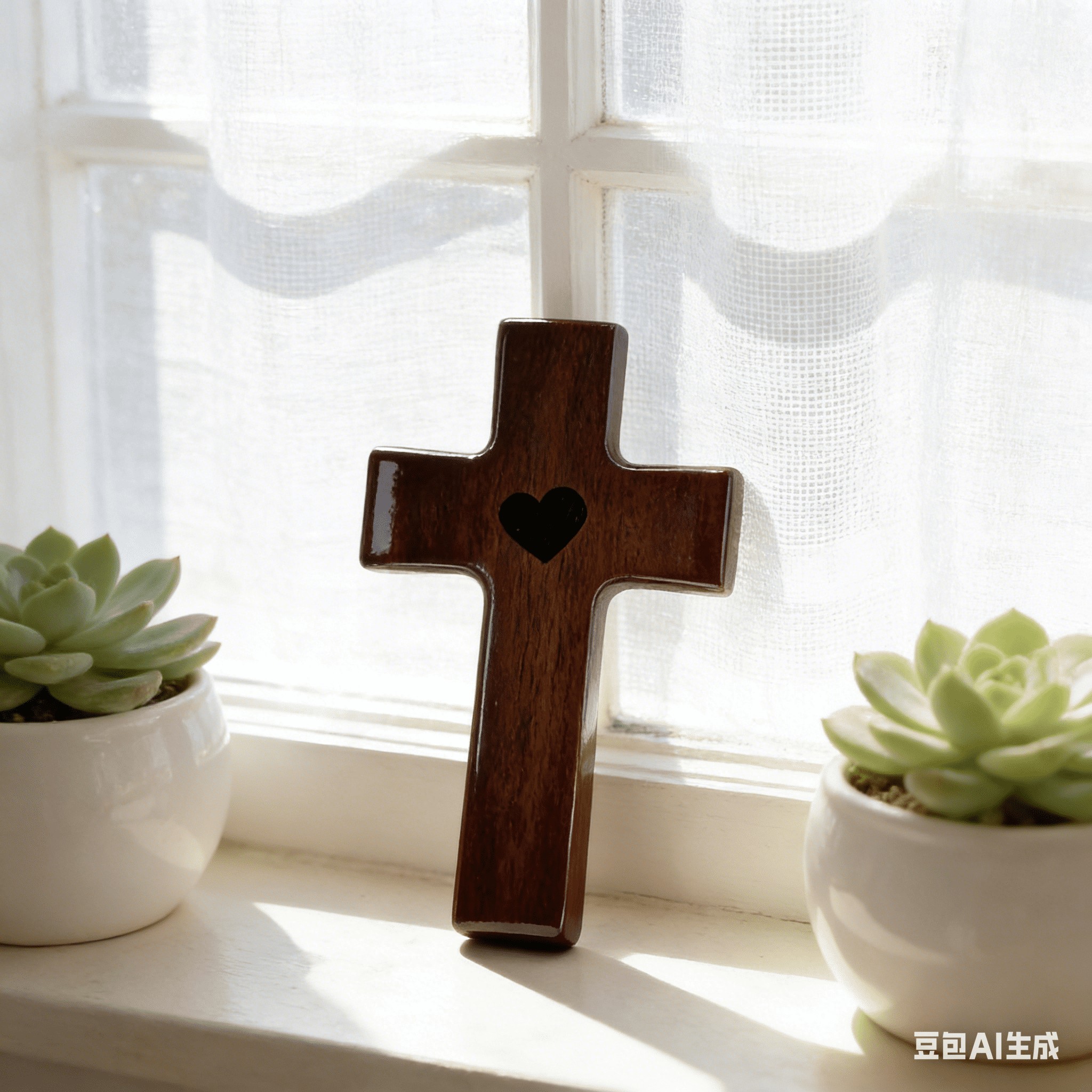 Bisitoy Wooden Cross Fidget Wood Pocket Prayer Fidget Cross to Hold ...