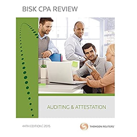 Pre-Owned Bisk CPA Review, AUD Volume : 44th Edition 9780881281705